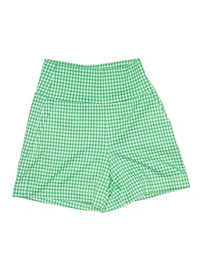 Pre-owned Cabi Shorts In Green