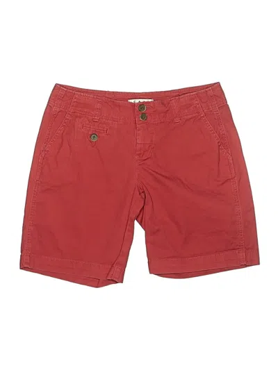 Pre-owned Cabi Shorts In Red
