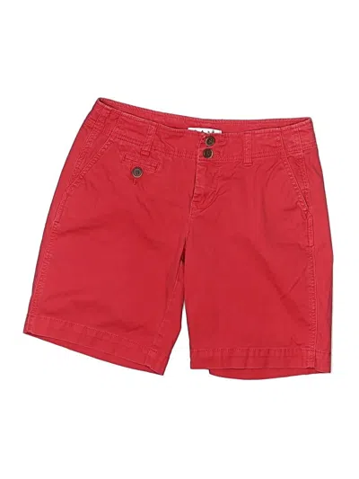 Pre-owned Cabi Shorts In Red