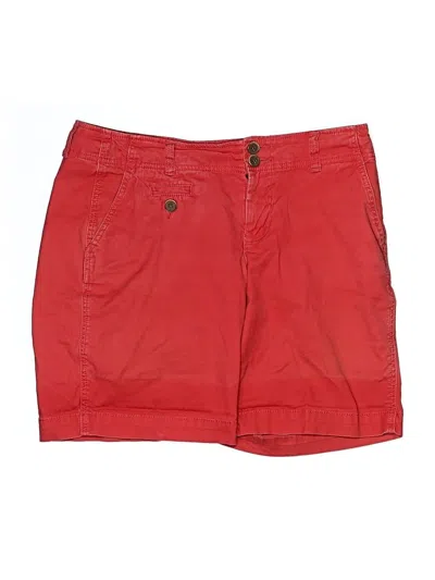 Pre-owned Cabi Shorts In Red