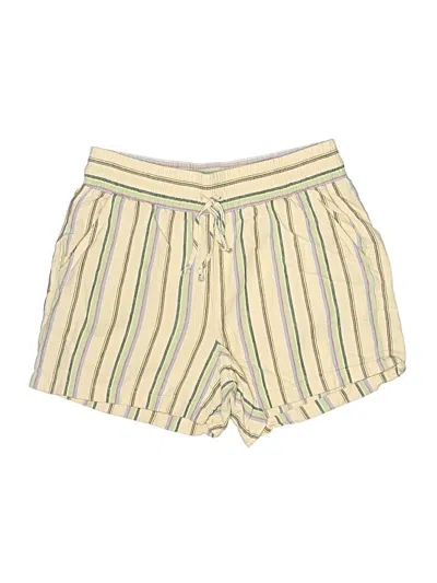 Pre-owned Cabi Shorts In Yellow