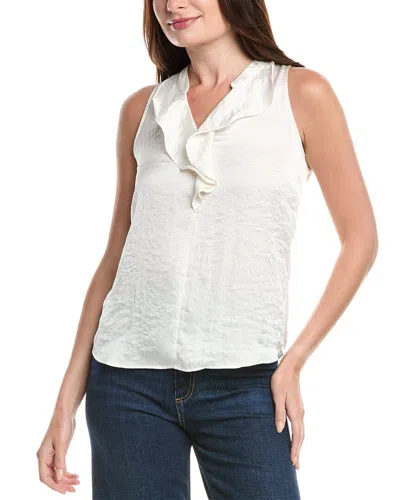 Cabi Showstopper Top In White