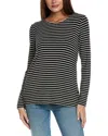 CABI CABI SIDE SNAP T-SHIRT