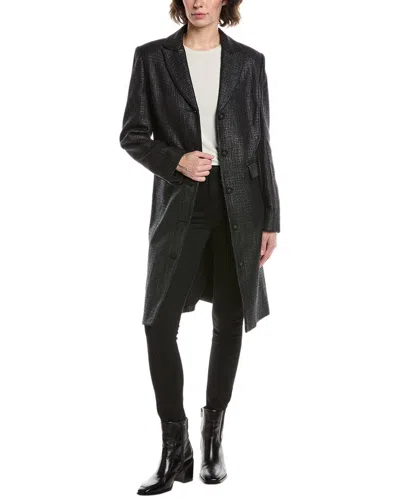 Cabi Silver Lining Jacket In Black