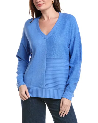Cabi Skipper Sweatshirt In Blue