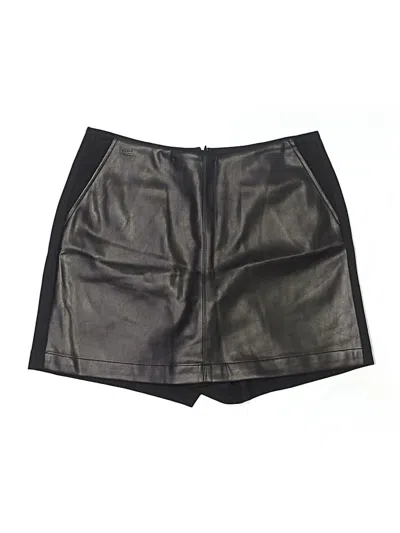 Pre-owned Cabi Skort In Black