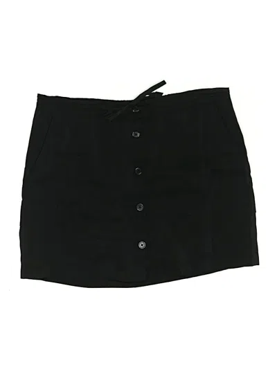 Pre-owned Cabi Skort In Black