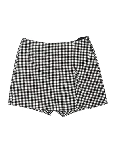 Pre-owned Cabi Skort In Black
