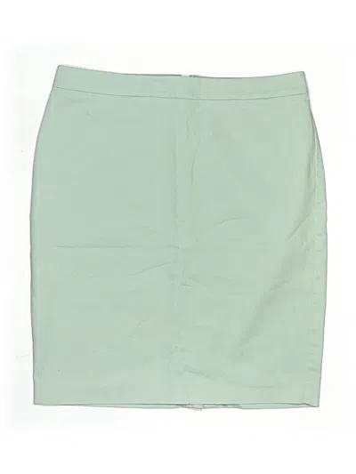 Pre-owned Cabi Skort In Green