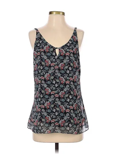Pre-owned Cabi Sleeveless Blouse In Black