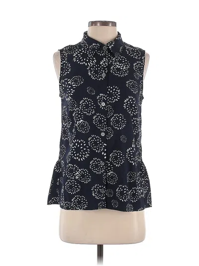 Pre-owned Cabi Sleeveless Blouse In Black