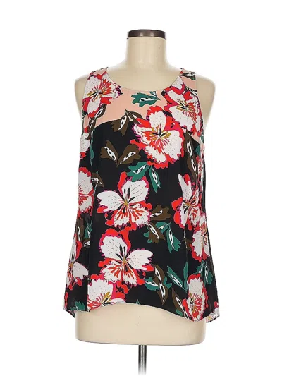 Pre-owned Cabi Sleeveless Blouse In Black