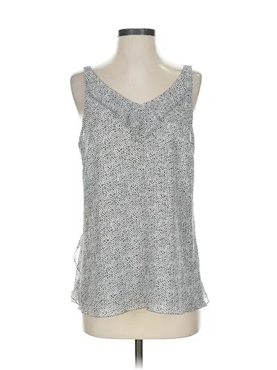 Pre-owned Cabi Sleeveless Blouse In Black