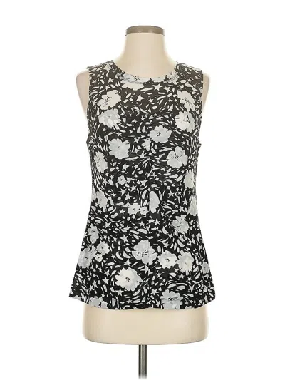 Pre-owned Cabi Sleeveless Blouse In Black