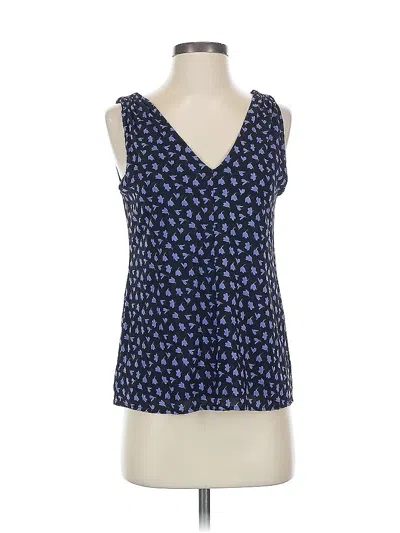 Pre-owned Cabi Sleeveless Blouse In Black