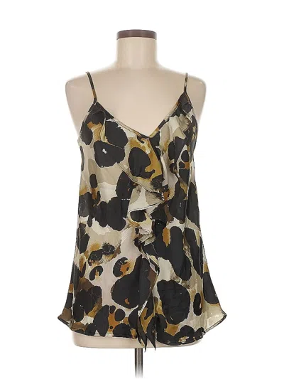 Pre-owned Cabi Sleeveless Blouse In Black