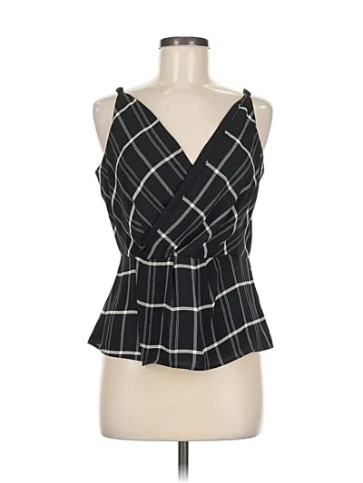 Pre-owned Cabi Sleeveless Blouse In Black