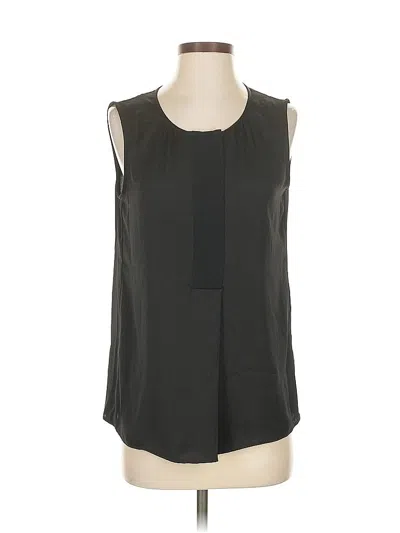Pre-owned Cabi Sleeveless Blouse In Black