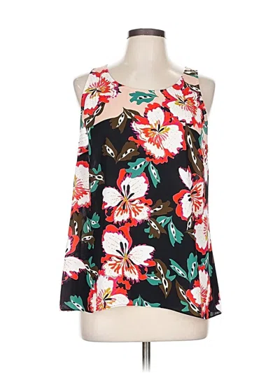 Pre-owned Cabi Sleeveless Blouse In Black