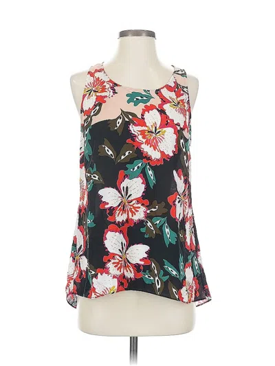 Pre-owned Cabi Sleeveless Blouse In Black