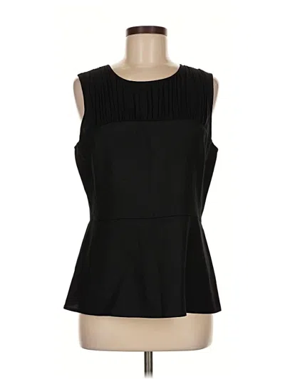 Pre-owned Cabi Sleeveless Blouse In Black