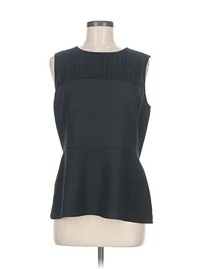 Pre-owned Cabi Sleeveless Blouse In Black