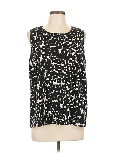 Pre-owned Cabi Sleeveless Blouse In Black