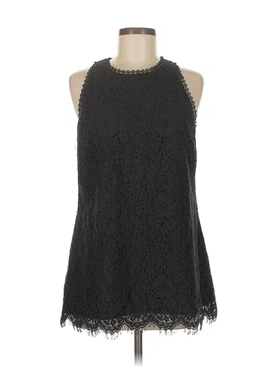 Pre-owned Cabi Sleeveless Blouse In Black