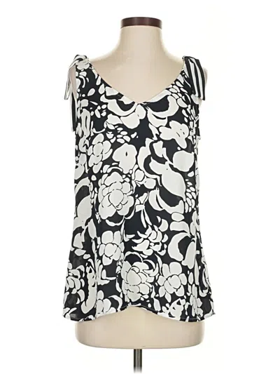 Pre-owned Cabi Sleeveless Blouse In Black