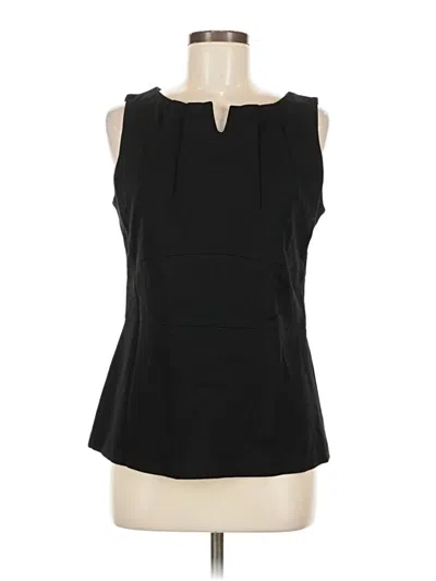 Pre-owned Cabi Sleeveless Blouse In Black