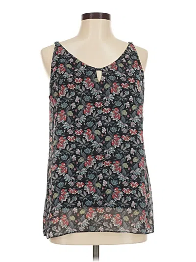 Pre-owned Cabi Sleeveless Blouse In Black