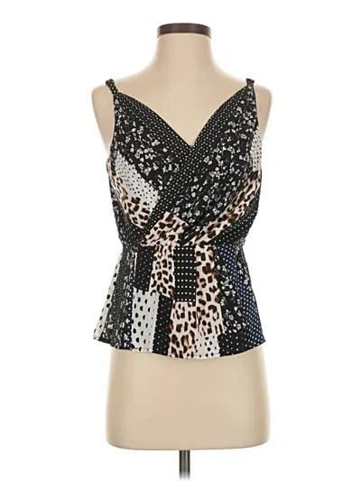 Cabi Sleeveless Blouse In Black