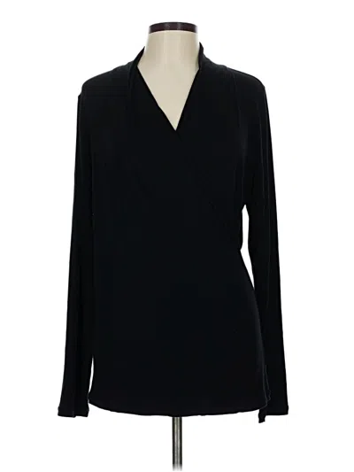 Pre-owned Cabi Sleeveless Blouse In Black