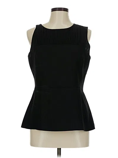 Pre-owned Cabi Sleeveless Blouse In Black