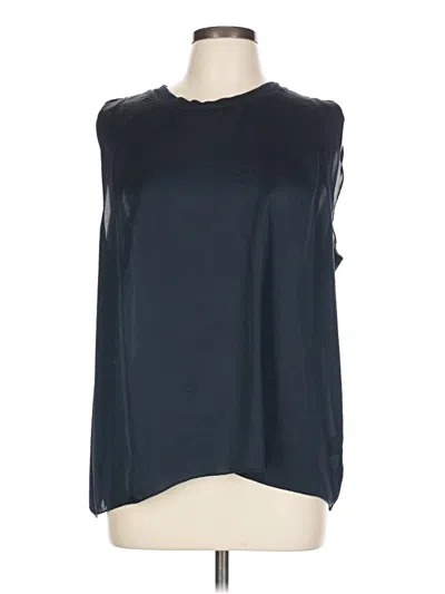 Pre-owned Cabi Sleeveless Blouse In Black
