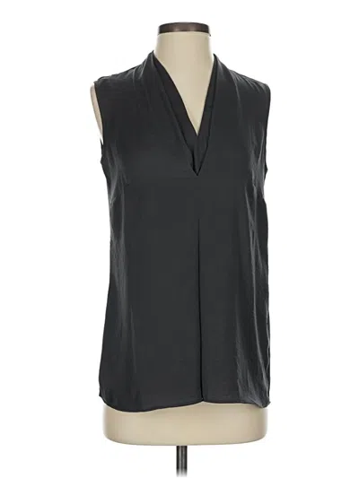 Pre-owned Cabi Sleeveless Blouse In Black