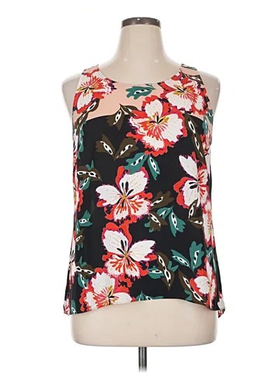 Pre-owned Cabi Sleeveless Blouse In Black