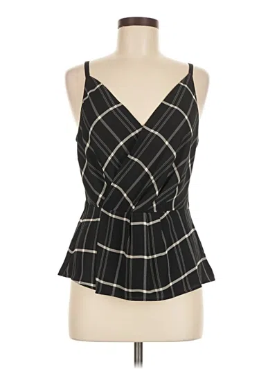 Pre-owned Cabi Sleeveless Blouse In Black