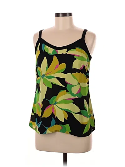 Pre-owned Cabi Sleeveless Blouse In Black