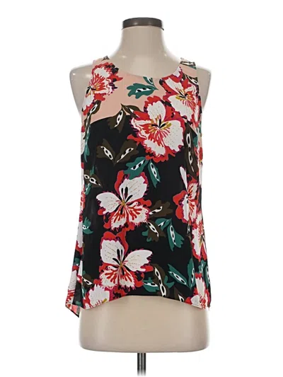 Pre-owned Cabi Sleeveless Blouse In Black