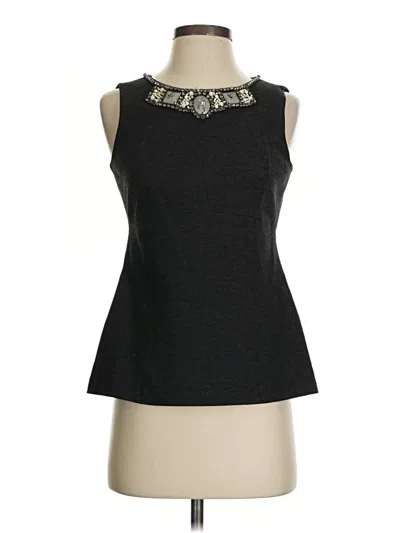 Pre-owned Cabi Sleeveless Blouse In Black