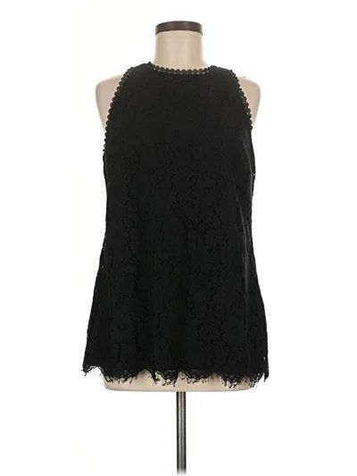 Pre-owned Cabi Sleeveless Blouse In Black