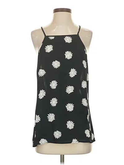 Pre-owned Cabi Sleeveless Blouse In Black