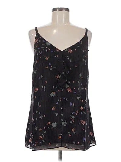 Pre-owned Cabi Sleeveless Blouse In Black
