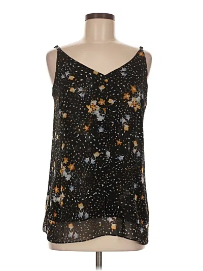 Pre-owned Cabi Sleeveless Blouse In Black