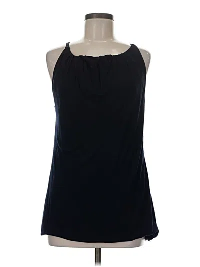 Pre-owned Cabi Sleeveless Blouse In Black