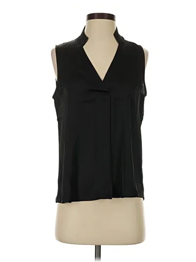 Pre-owned Cabi Sleeveless Blouse In Black