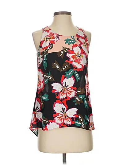 Pre-owned Cabi Sleeveless Blouse In Black