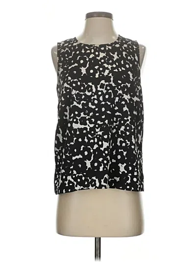 Pre-owned Cabi Sleeveless Blouse In Black