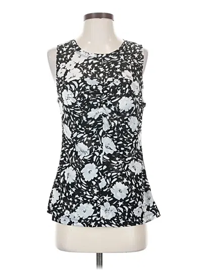 Pre-owned Cabi Sleeveless Blouse In Black